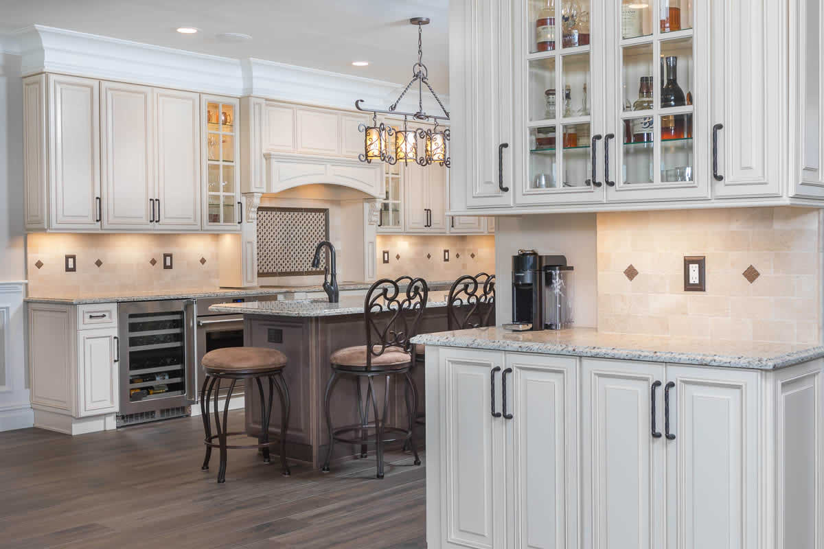 u shape kitchen renovation