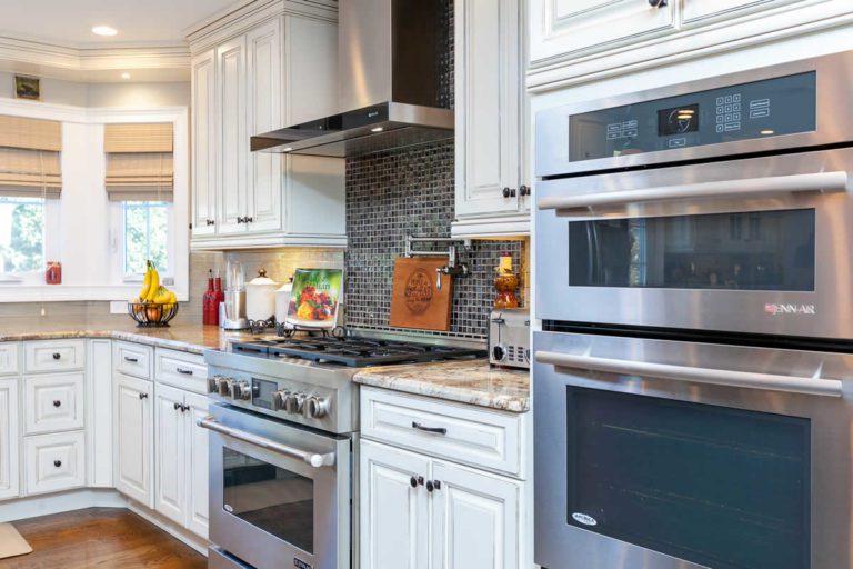 cooking area renovation