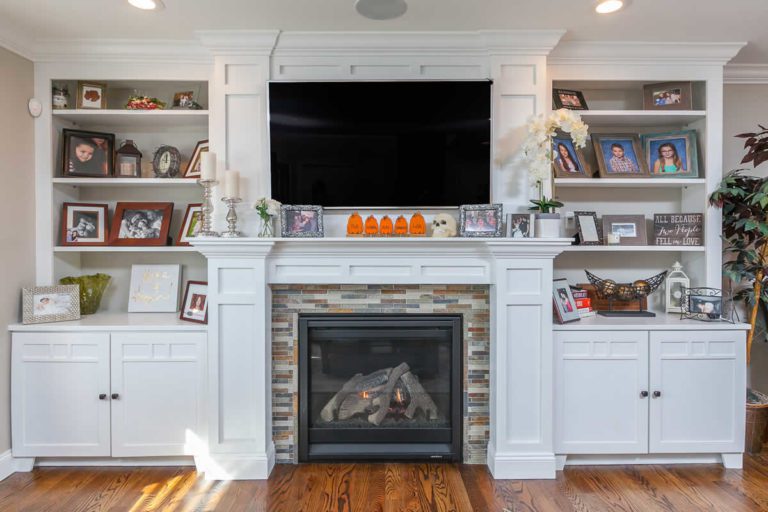 built in custom cabinets