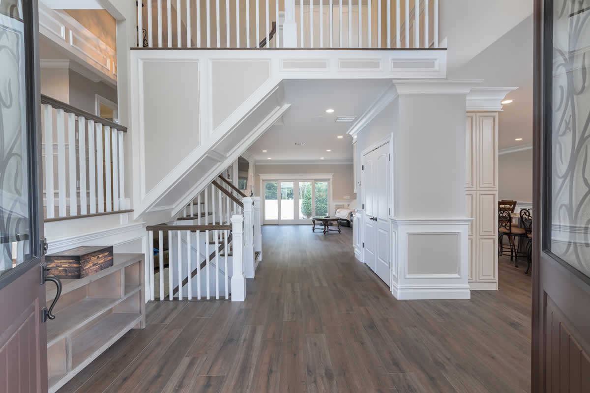 home hallway renovation