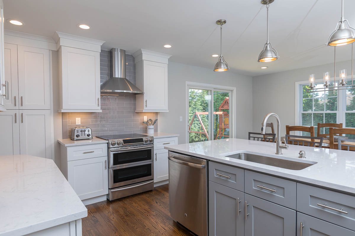 custom kitchen remodel