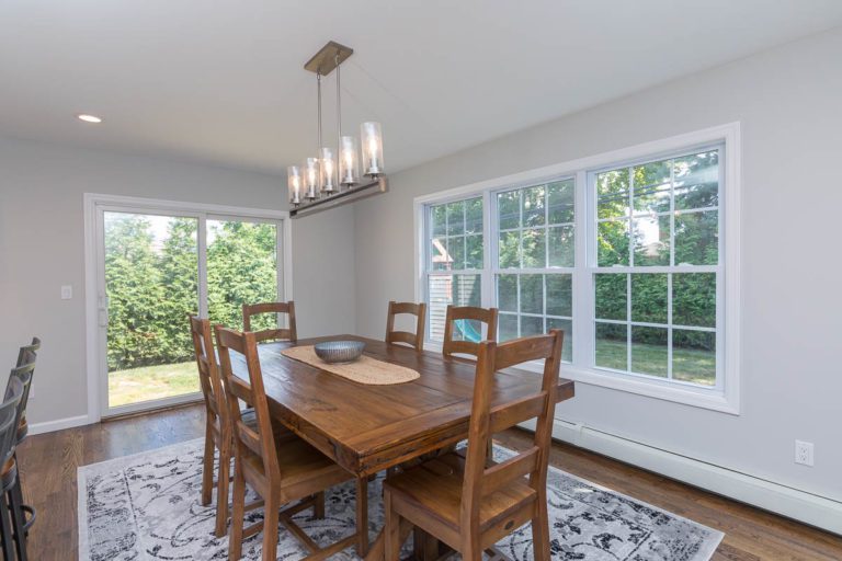 dining area renovation