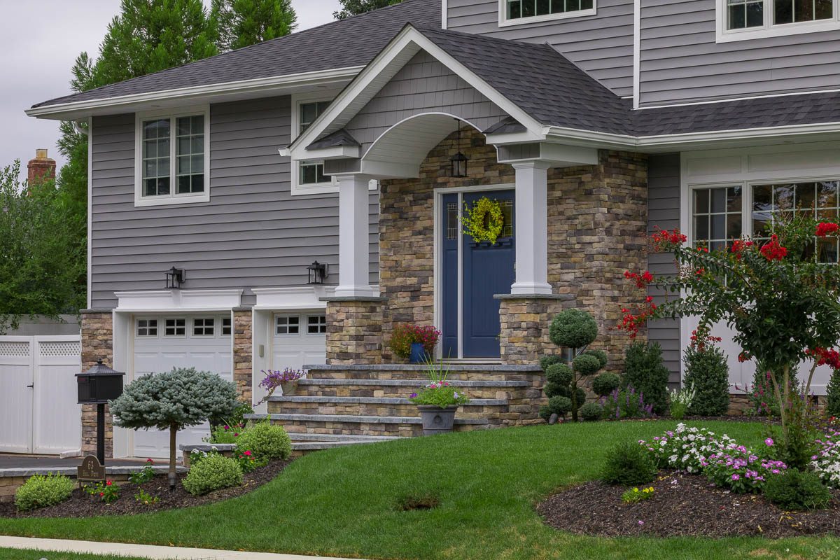 grayscale exterior look