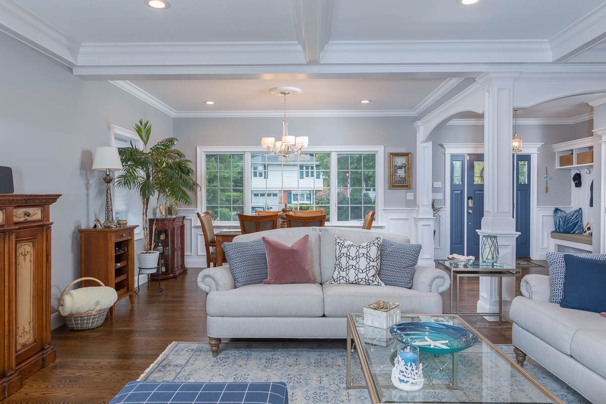 living room redesign