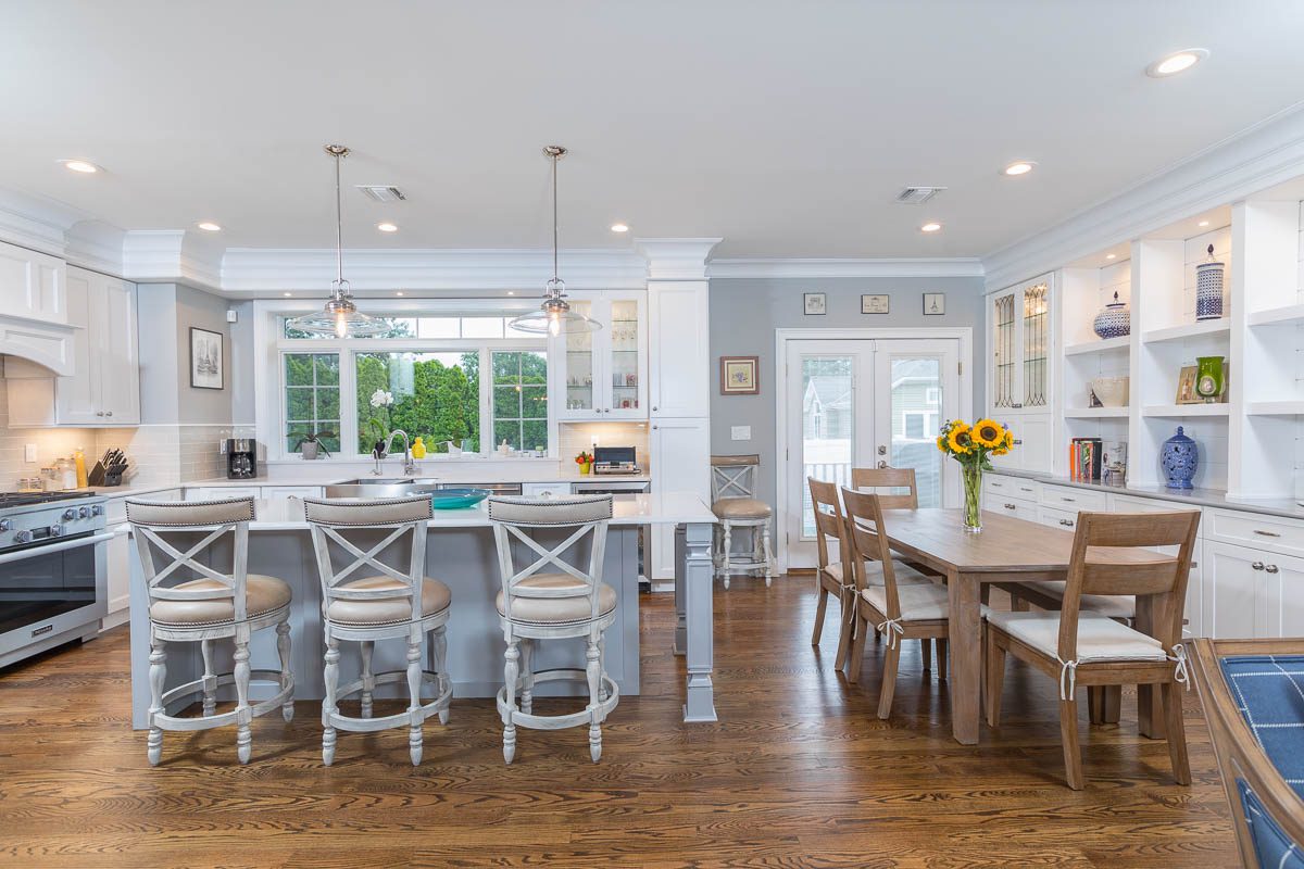 dining area renovation