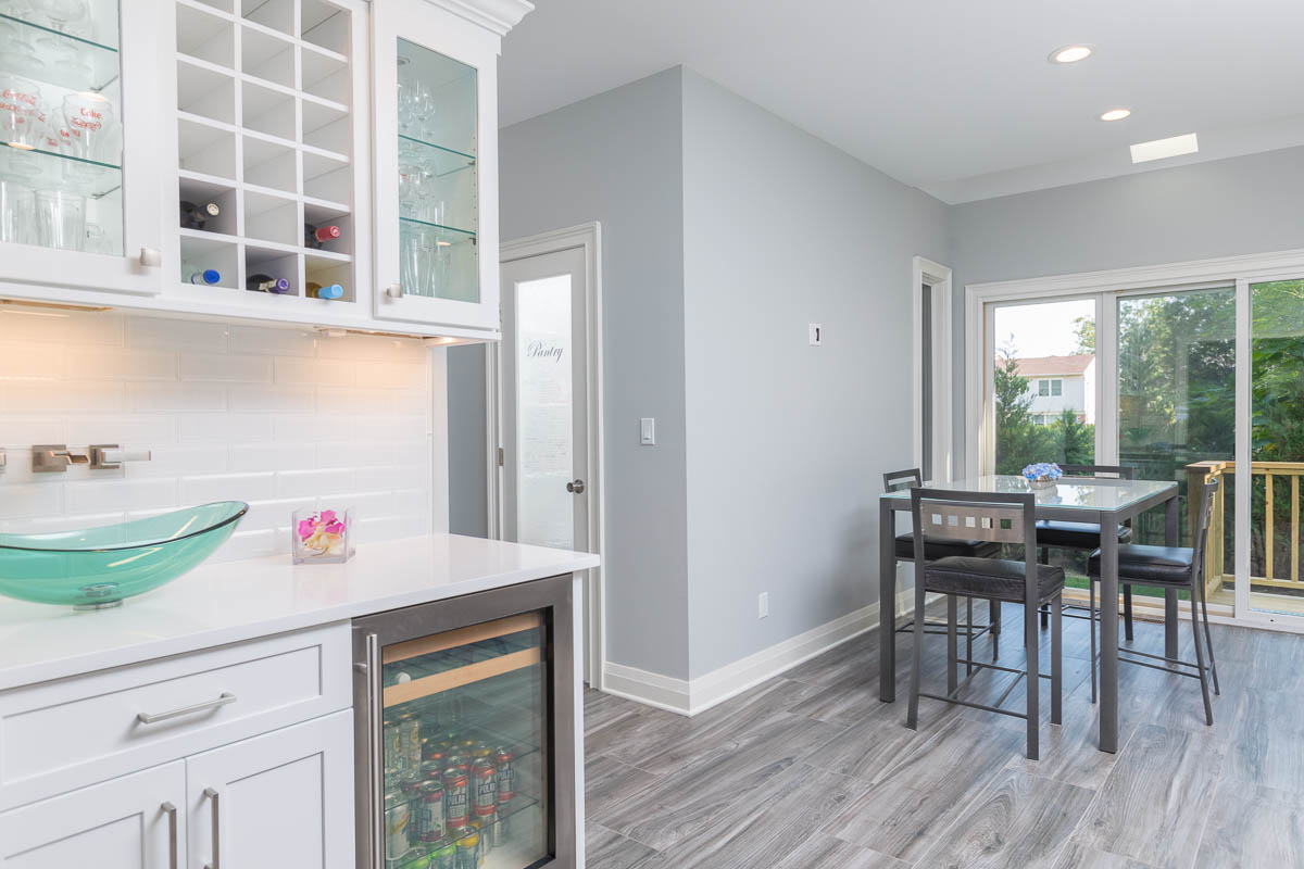 walk in sink remodeling