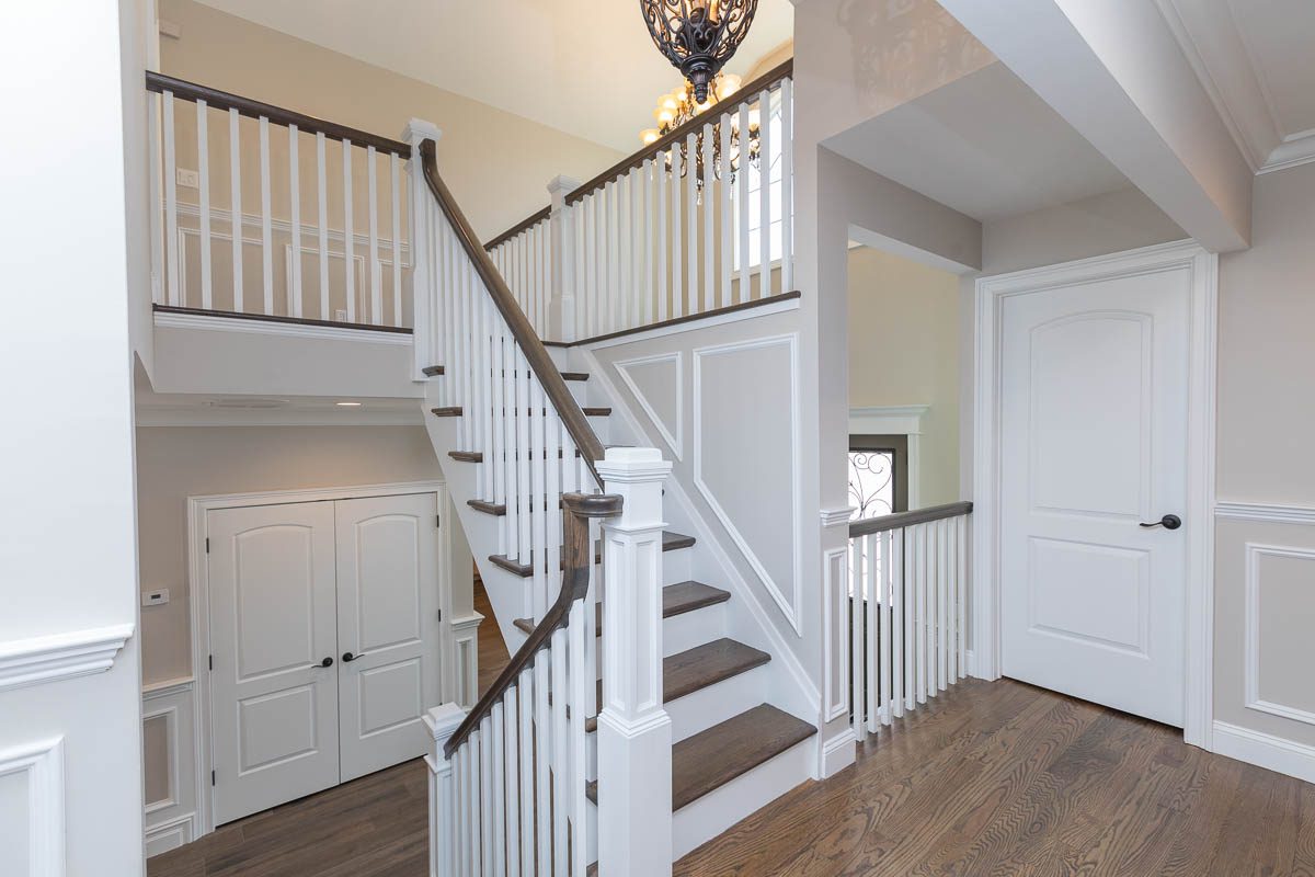 stair railings designs