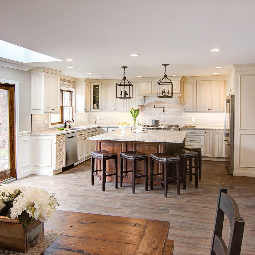 L shaped kitchen design