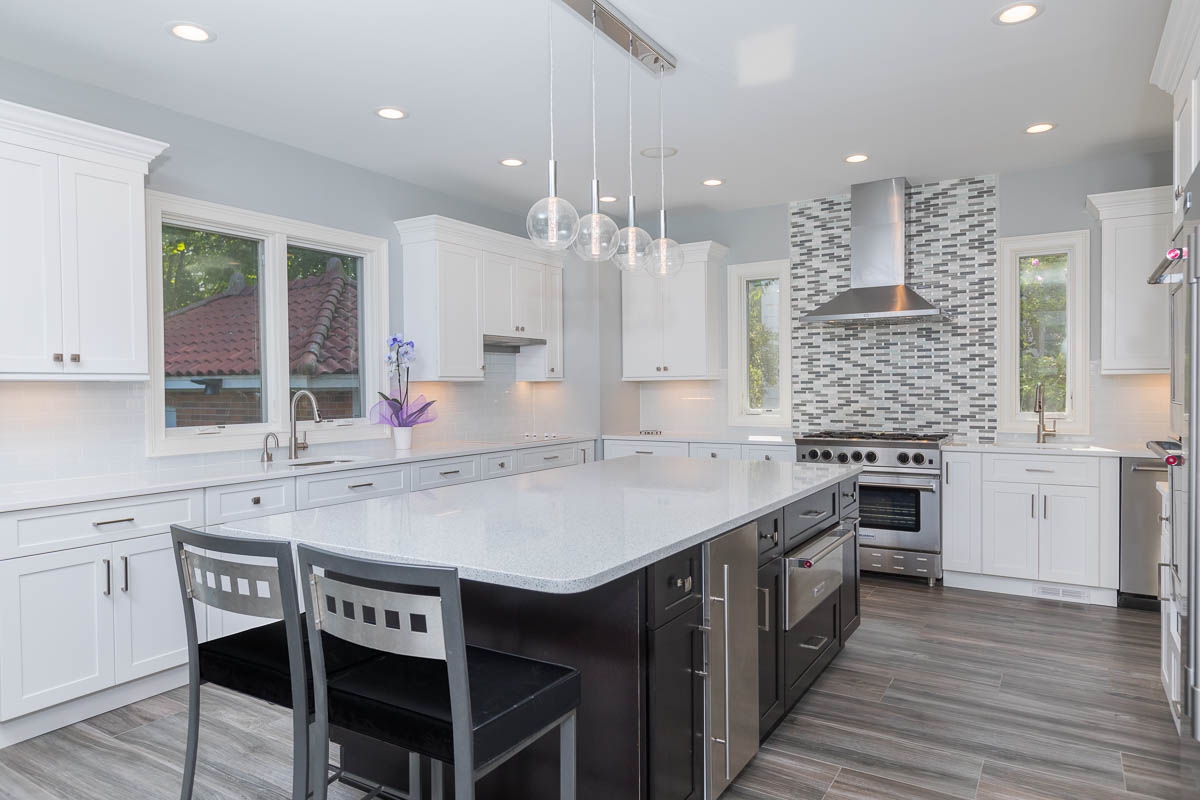 kitchen renovation