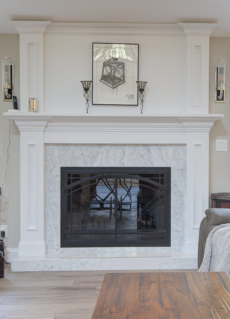 fireplace renovation long island