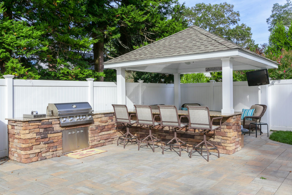 outdoor living space remodel long island