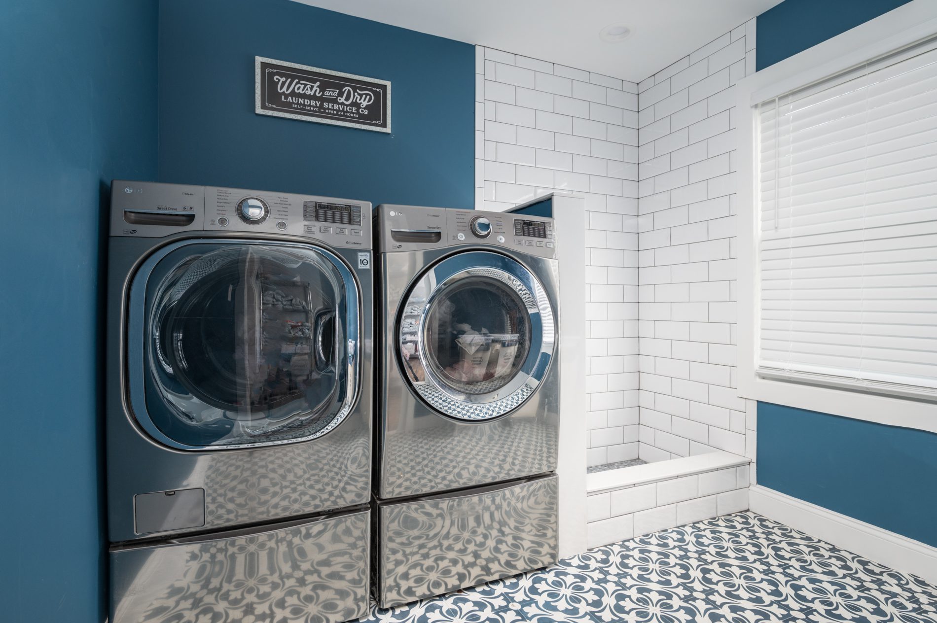 wash room renovation