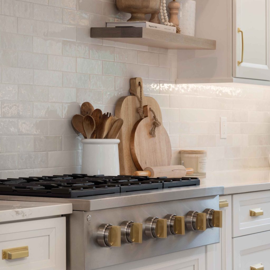 wooden accessories for the kitchen