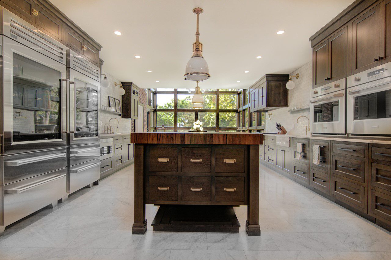 home extensions with table chairs cabinets and windows