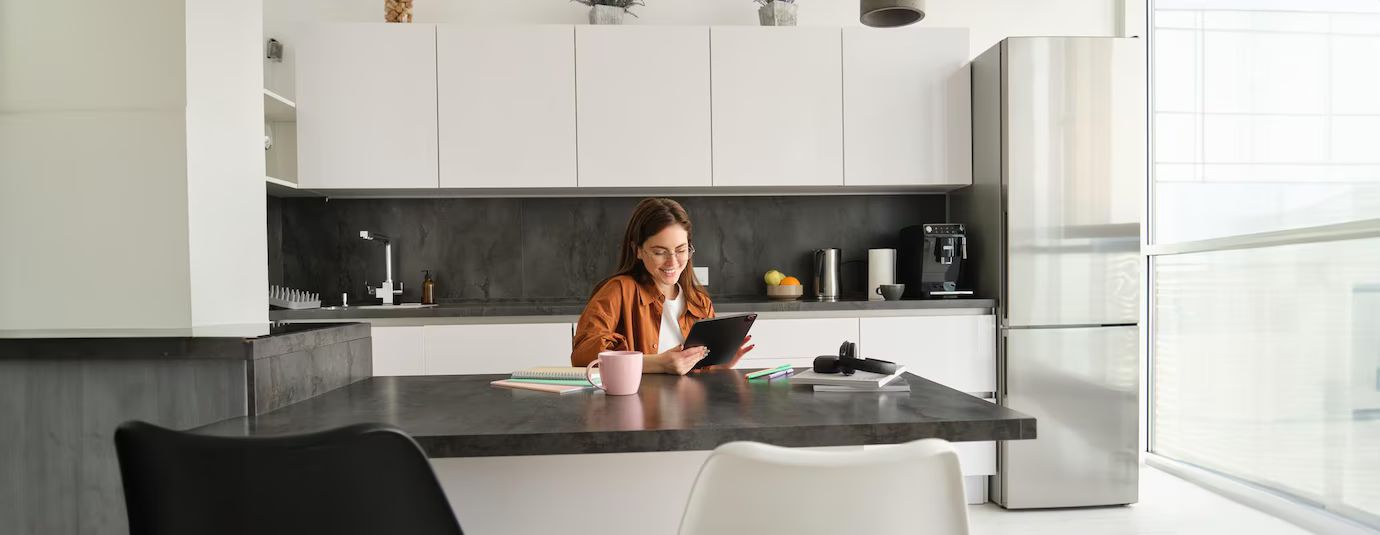 split-level kitchen renovation space-saving kitchen design split-level kitchen renovation space-saving kitchen design